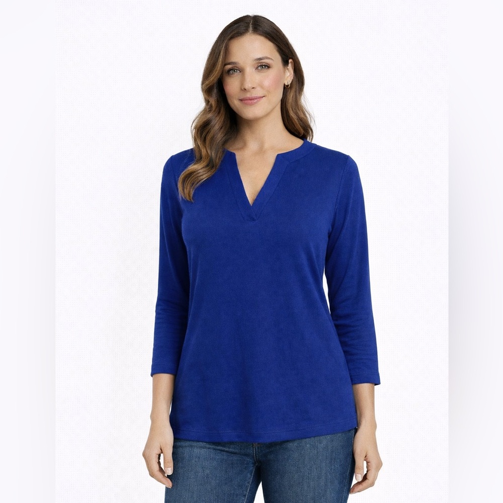 Ann Taylor Royal Blue Blouse